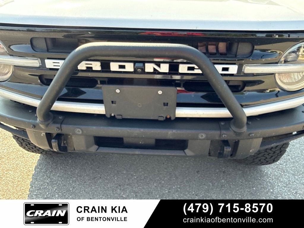 2022 Ford Bronco Outer Banks - 4WD / LUX / HIGH