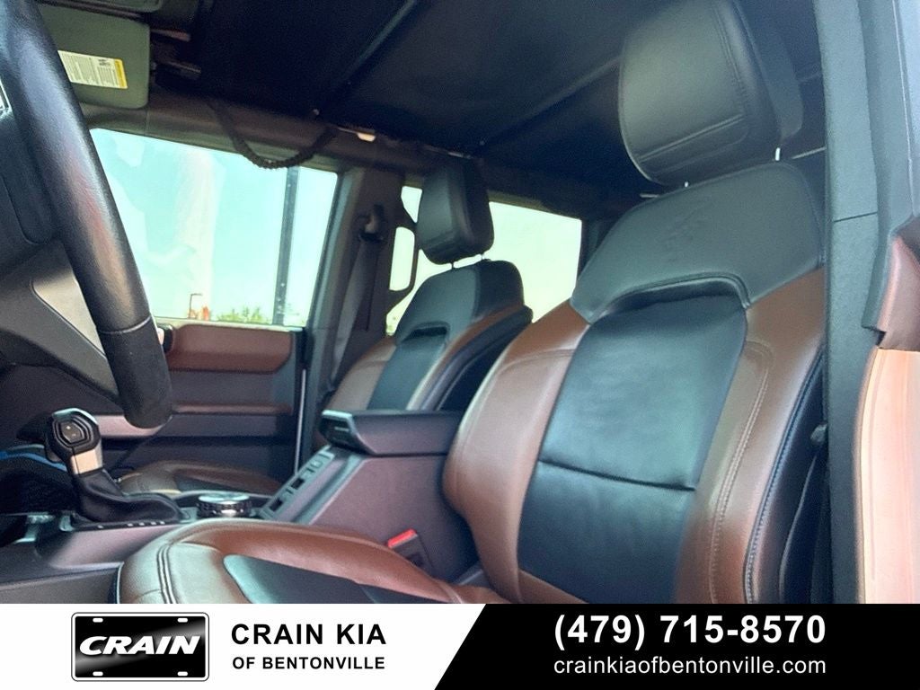 2022 Ford Bronco Outer Banks - 4WD / LUX / HIGH