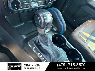 2022 Ford Bronco Outer Banks - 4WD / LUX / HIGH