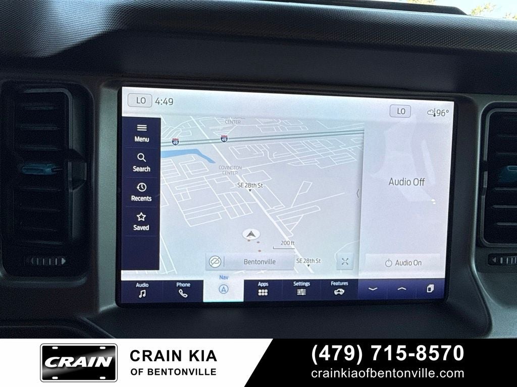 2022 Ford Bronco Outer Banks - 4WD / LUX / HIGH