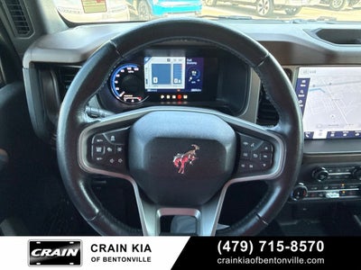 2022 Ford Bronco Outer Banks - 4WD / LUX / HIGH