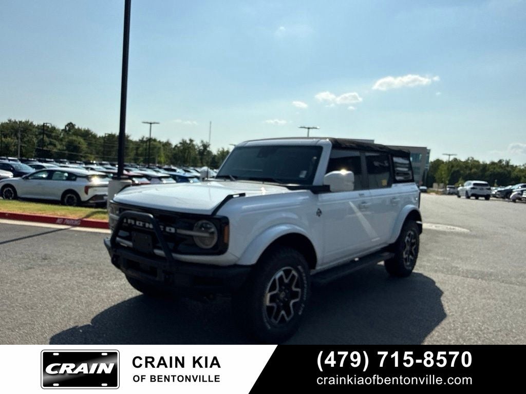 2022 Ford Bronco Outer Banks - 4WD / LUX / HIGH
