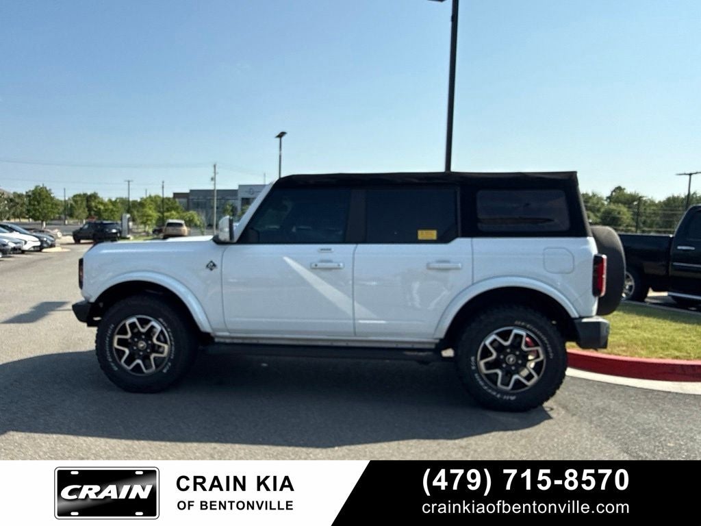 2022 Ford Bronco Outer Banks - 4WD / LUX / HIGH