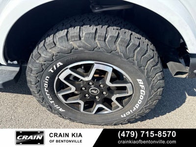 2022 Ford Bronco Outer Banks - 4WD / LUX / HIGH