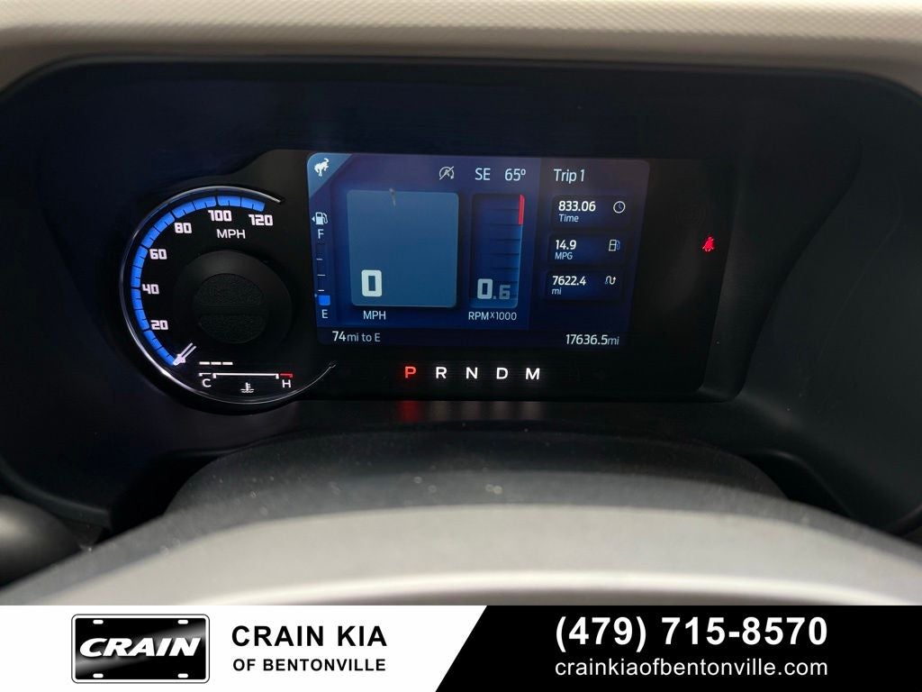 2022 Ford Bronco Wildtrak - 4WD / HIGH / ONE OWNER