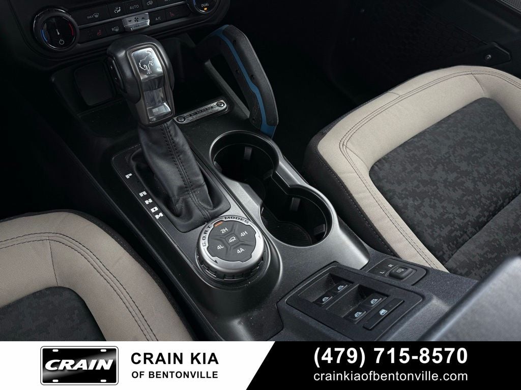 2022 Ford Bronco Wildtrak - 4WD / HIGH / ONE OWNER