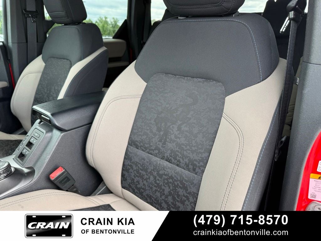 2022 Ford Bronco Wildtrak - 4WD / HIGH / ONE OWNER