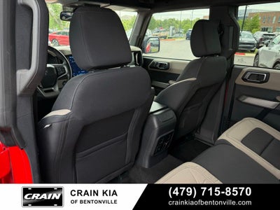 2022 Ford Bronco Wildtrak - 4WD / HIGH / ONE OWNER