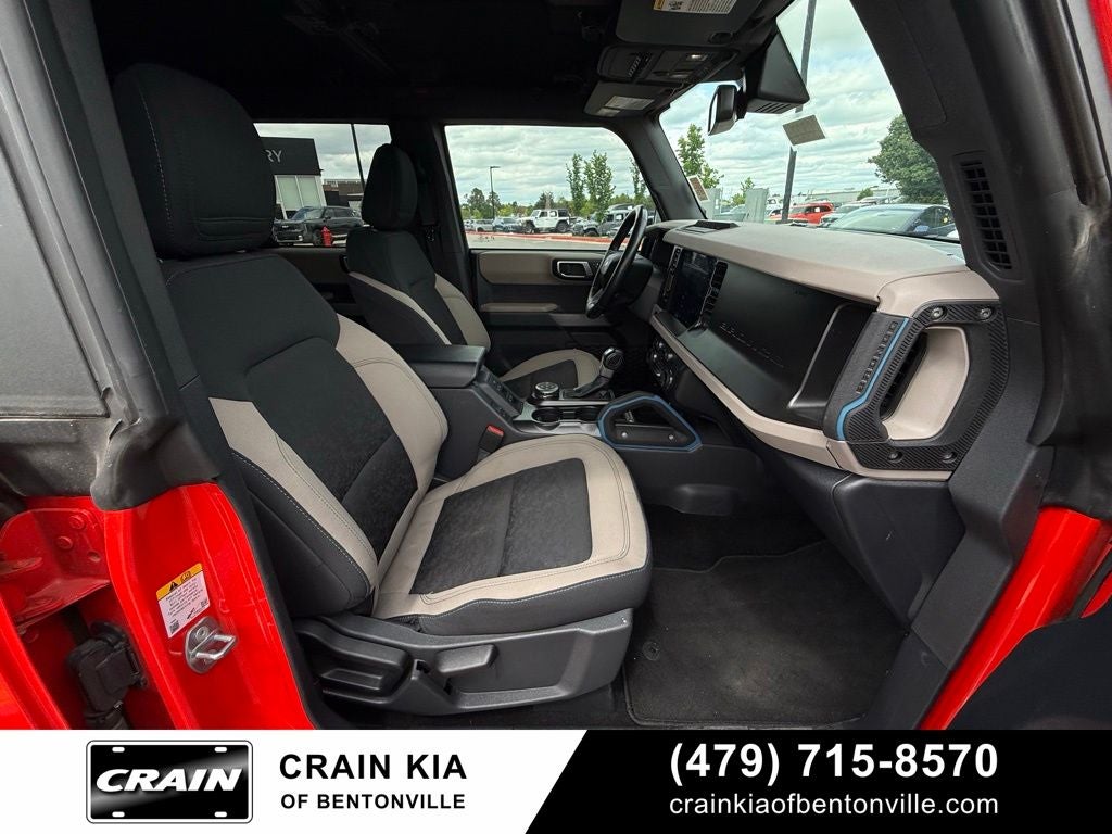 2022 Ford Bronco Wildtrak - 4WD / HIGH / ONE OWNER