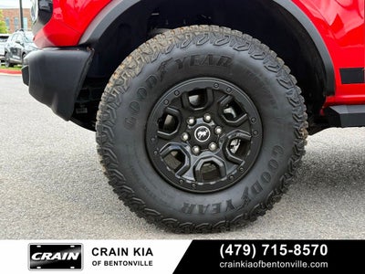 2022 Ford Bronco Wildtrak - 4WD / HIGH / ONE OWNER
