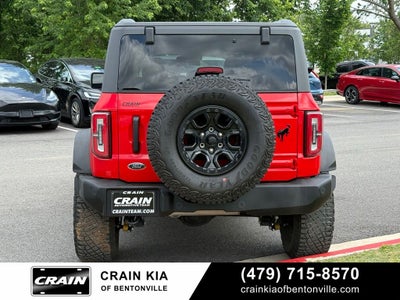 2022 Ford Bronco Wildtrak - 4WD / HIGH / ONE OWNER