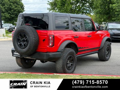 2022 Ford Bronco Wildtrak - 4WD / HIGH / ONE OWNER