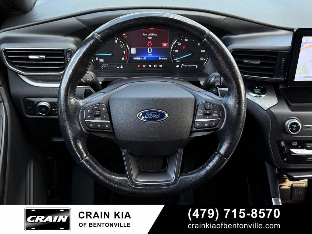 2020 Ford Explorer XLT - 4WD / PANORAMIC SUNROOF / CLEAN CARFAX