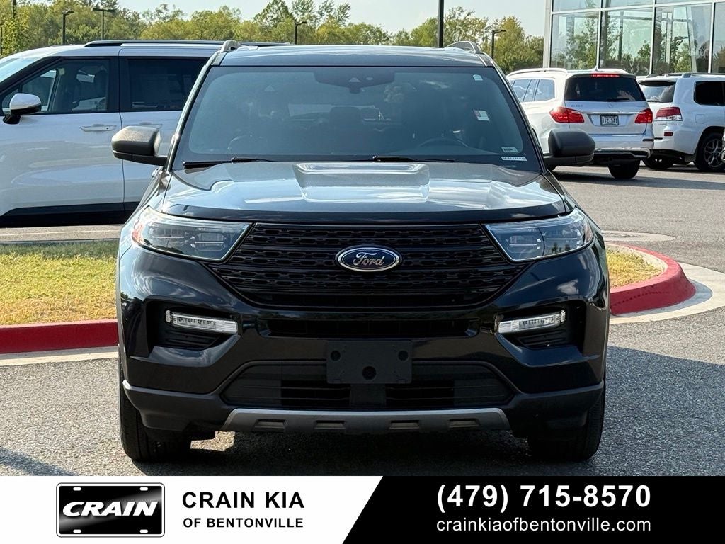 2020 Ford Explorer XLT - 4WD / PANORAMIC SUNROOF / CLEAN CARFAX
