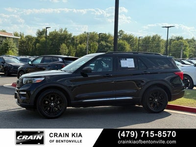 2020 Ford Explorer XLT - 4WD / PANORAMIC SUNROOF / CLEAN CARFAX