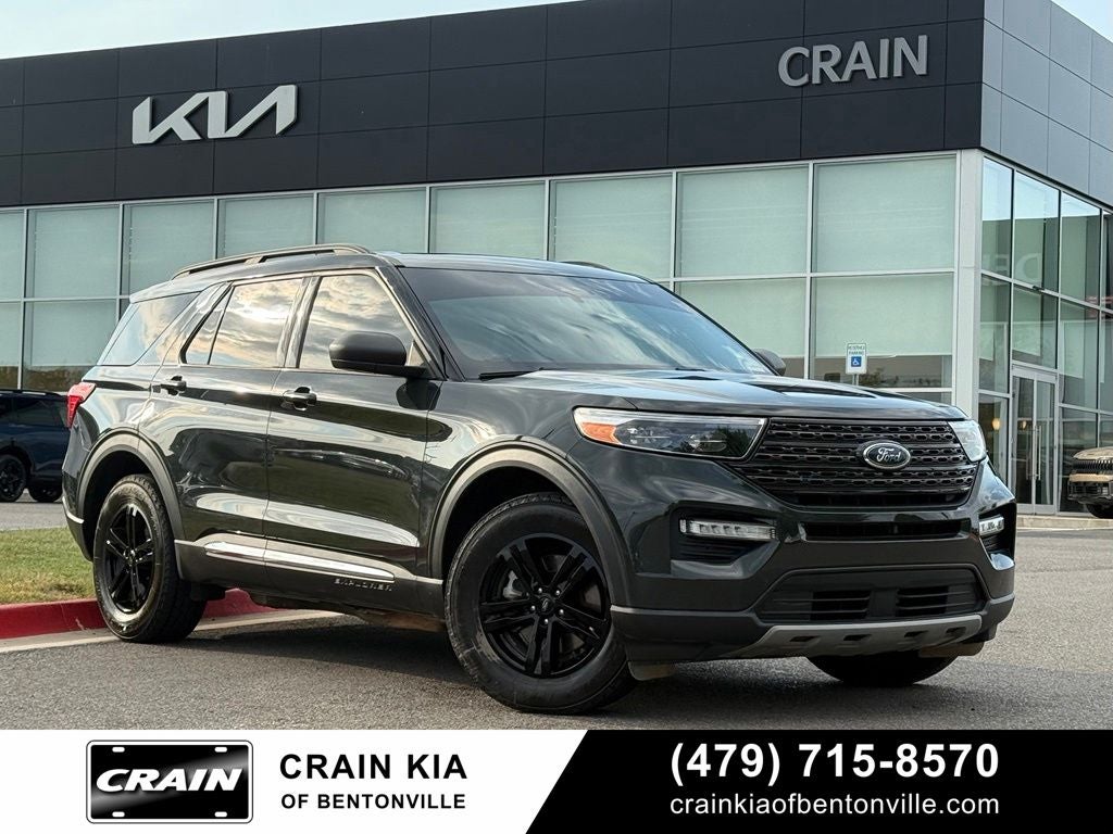2022 Ford Explorer XLT - 4WD / PANORAMIC SUNROOF / CLEAN CARFAX
