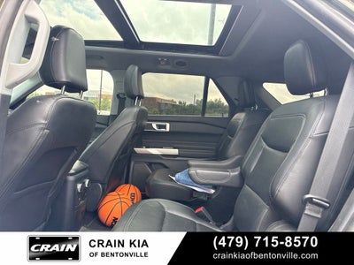 2022 Ford Explorer XLT - 4WD / PANORAMIC SUNROOF / CLEAN CARFAX