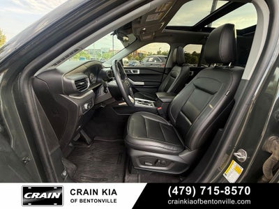 2022 Ford Explorer XLT - 4WD / PANORAMIC SUNROOF / CLEAN CARFAX