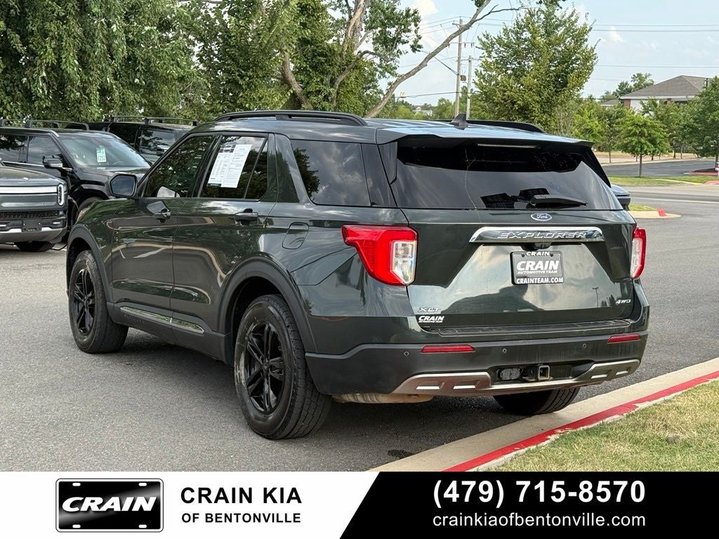 2022 Ford Explorer XLT - 4WD / PANORAMIC SUNROOF / CLEAN CARFAX