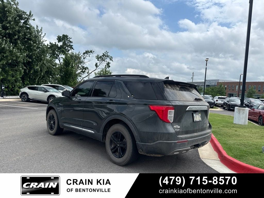 2022 Ford Explorer XLT - 4WD / PANORAMIC SUNROOF / CLEAN CARFAX