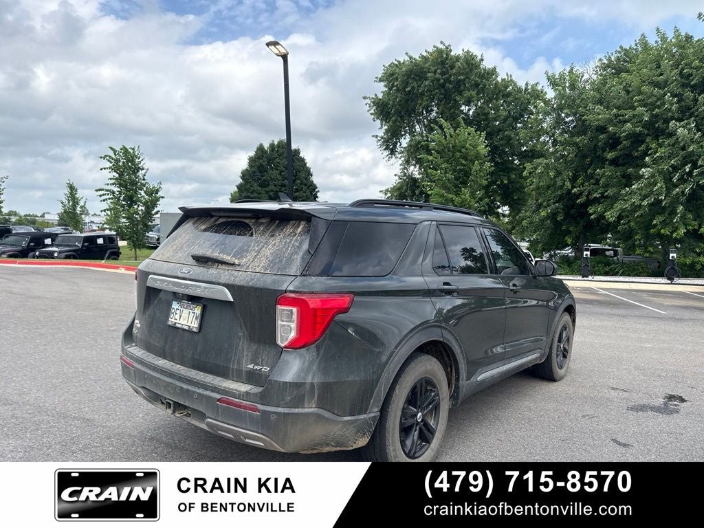 2022 Ford Explorer XLT - 4WD / PANORAMIC SUNROOF / CLEAN CARFAX