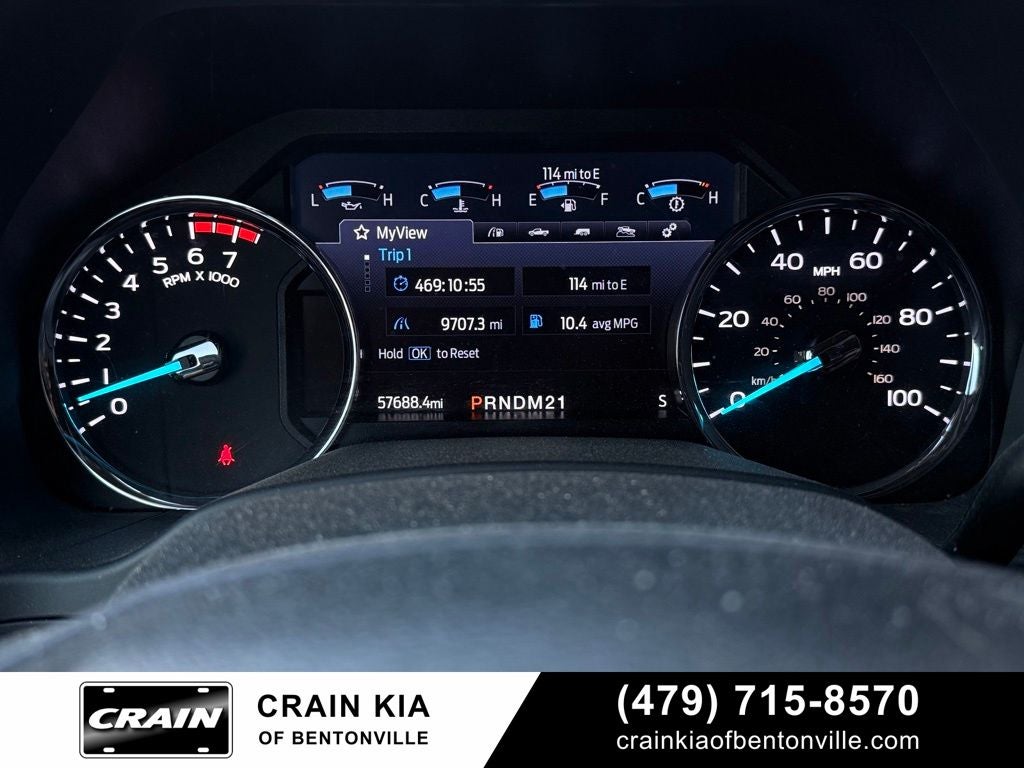 2022 Ford F-250SD Lariat - 4WD / CLEAN CARFAX / ONE OWNER