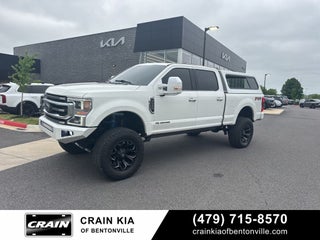 2020 Ford F-250SD Platinum - 4WD / WHOLESALE / AS-IS DUE TO MILES