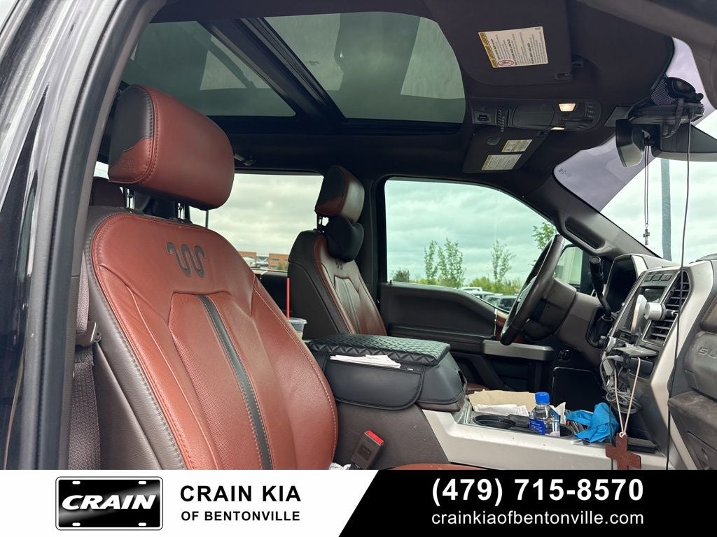 2019 Ford F-350SD King Ranch Ultimate - 4WD / PANORAMIC SUNROOF