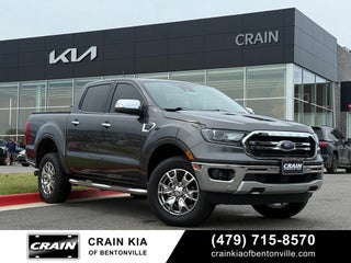 2020 Ford Ranger Lariat - CLEAN CARFAX / LEATHER