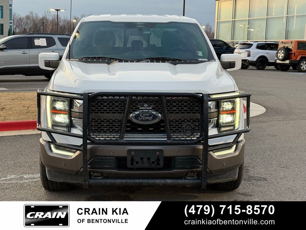 2022 Ford F-150 King Ranch - 601A PACKAGE / CLEAN CARFAX HISTORY