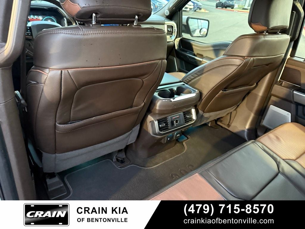 2022 Ford F-150 King Ranch - 601A PACKAGE / CLEAN CARFAX HISTORY