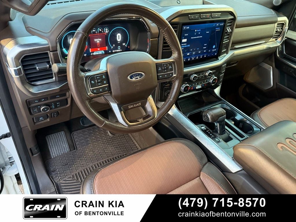 2022 Ford F-150 King Ranch - 601A PACKAGE / CLEAN CARFAX HISTORY