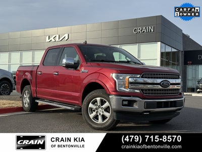 2019 Ford F-150 Lariat - 4WD / CARFAX ONE OWNER