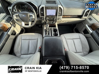 2019 Ford F-150 Lariat - 4WD / CARFAX ONE OWNER