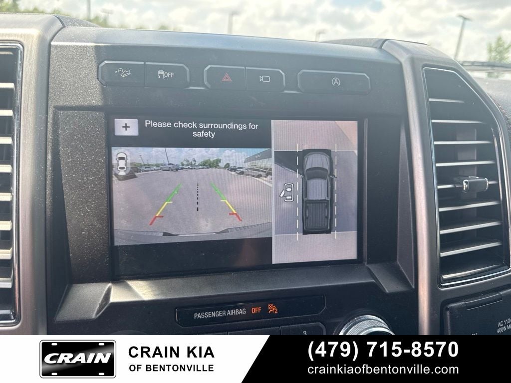 2018 Ford F-150 Platinum - 4WD / PANORAMIC SUNROOF