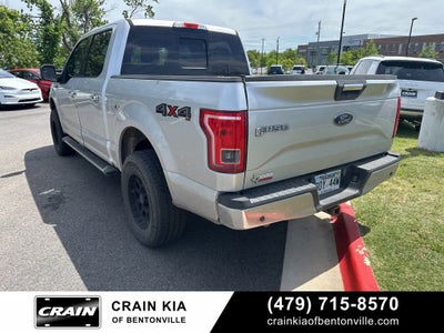 2016 Ford F-150 XLT - 4WD