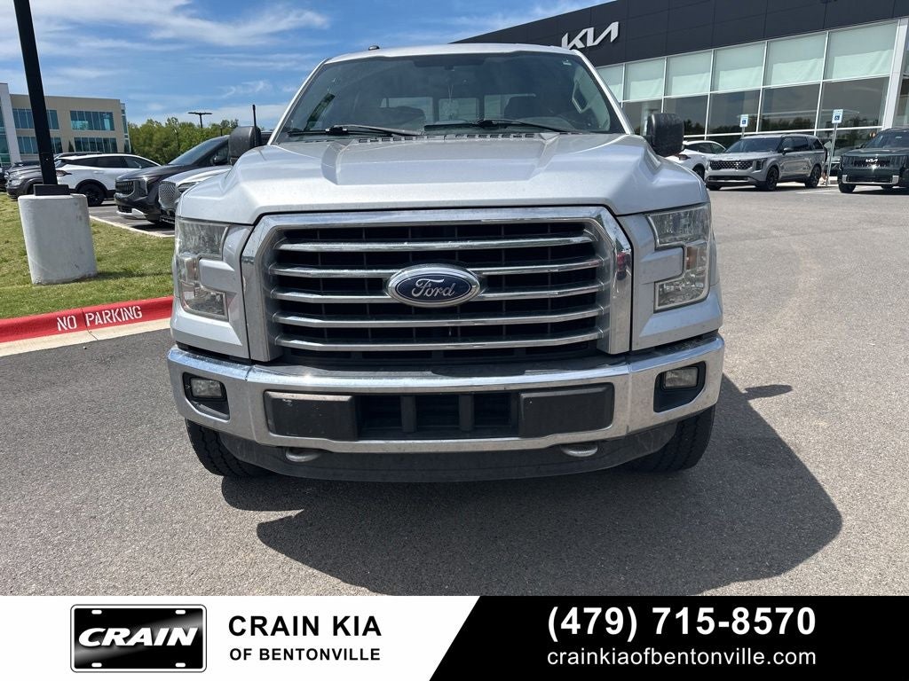 2016 Ford F-150 XLT - 4WD