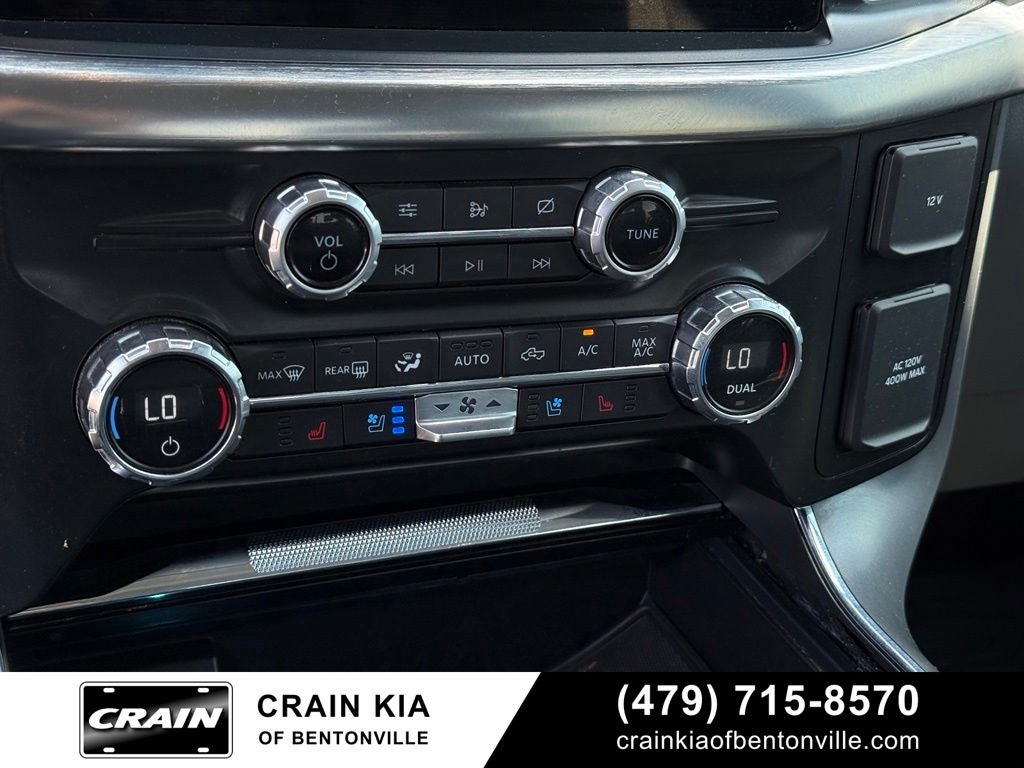 2021 Ford F-150 Lariat - 4WD / CLEAN CARFAX / ONE OWNER