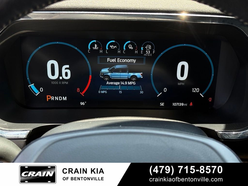 2021 Ford F-150 Lariat - 4WD / CLEAN CARFAX / ONE OWNER