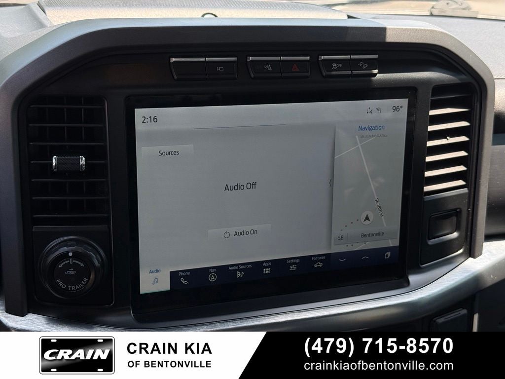 2021 Ford F-150 Lariat - 4WD / CLEAN CARFAX / ONE OWNER