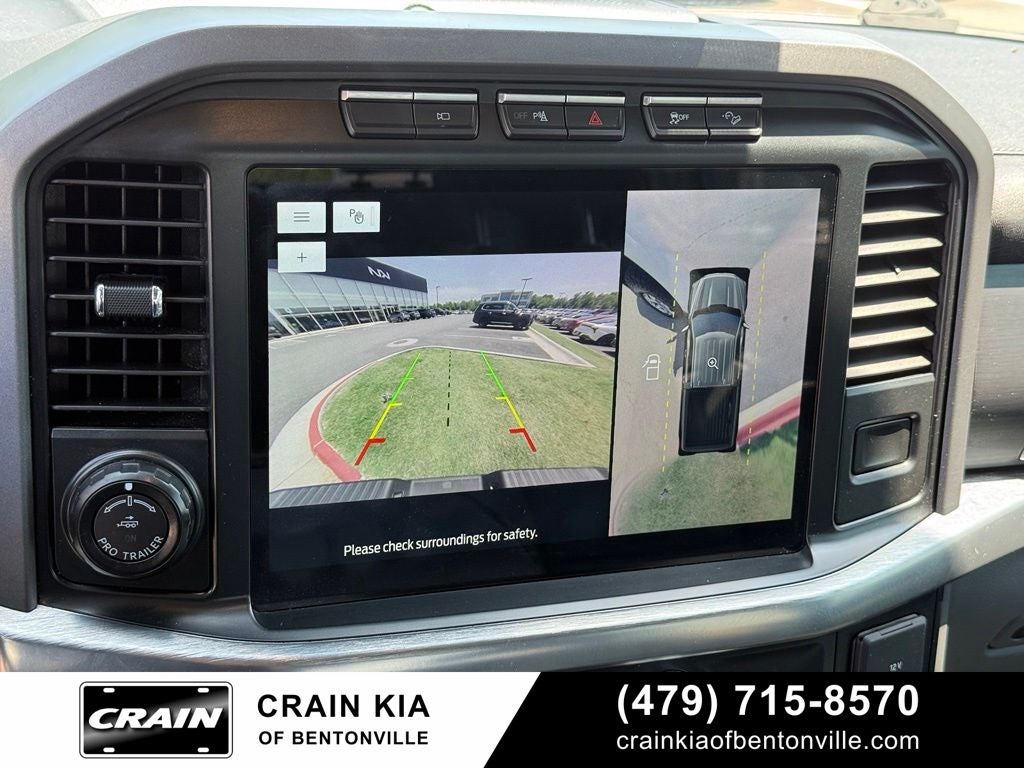 2021 Ford F-150 Lariat - 4WD / CLEAN CARFAX / ONE OWNER