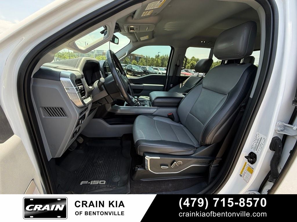 2021 Ford F-150 Lariat - 4WD / CLEAN CARFAX / ONE OWNER