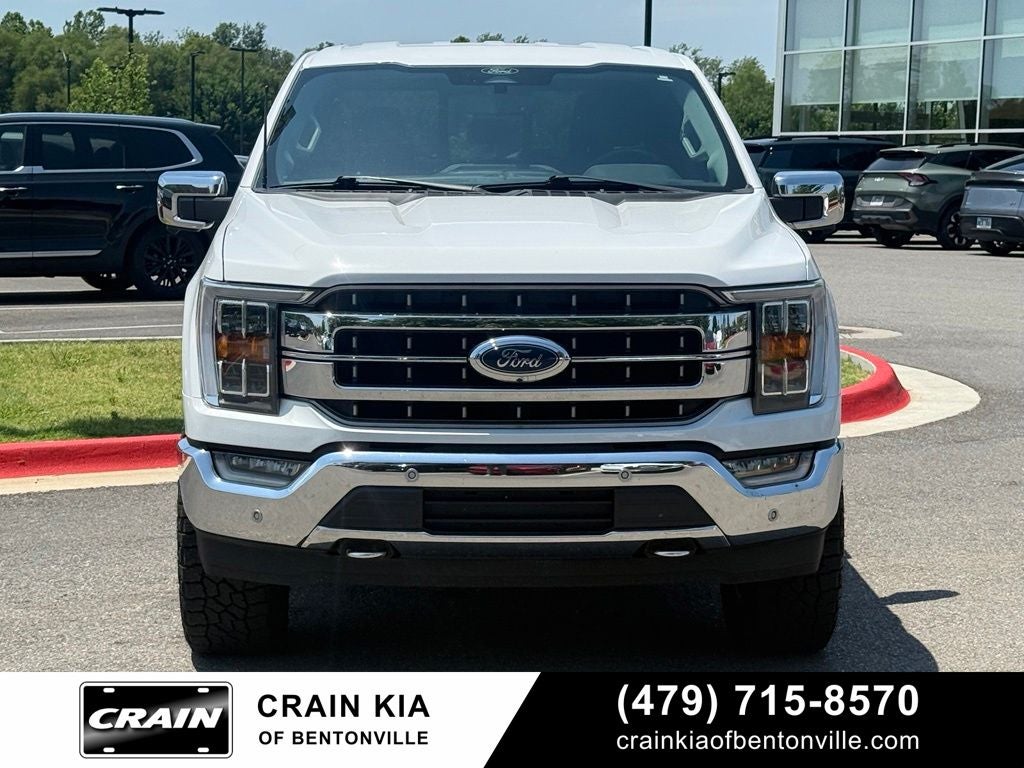 2021 Ford F-150 Lariat - 4WD / CLEAN CARFAX / ONE OWNER