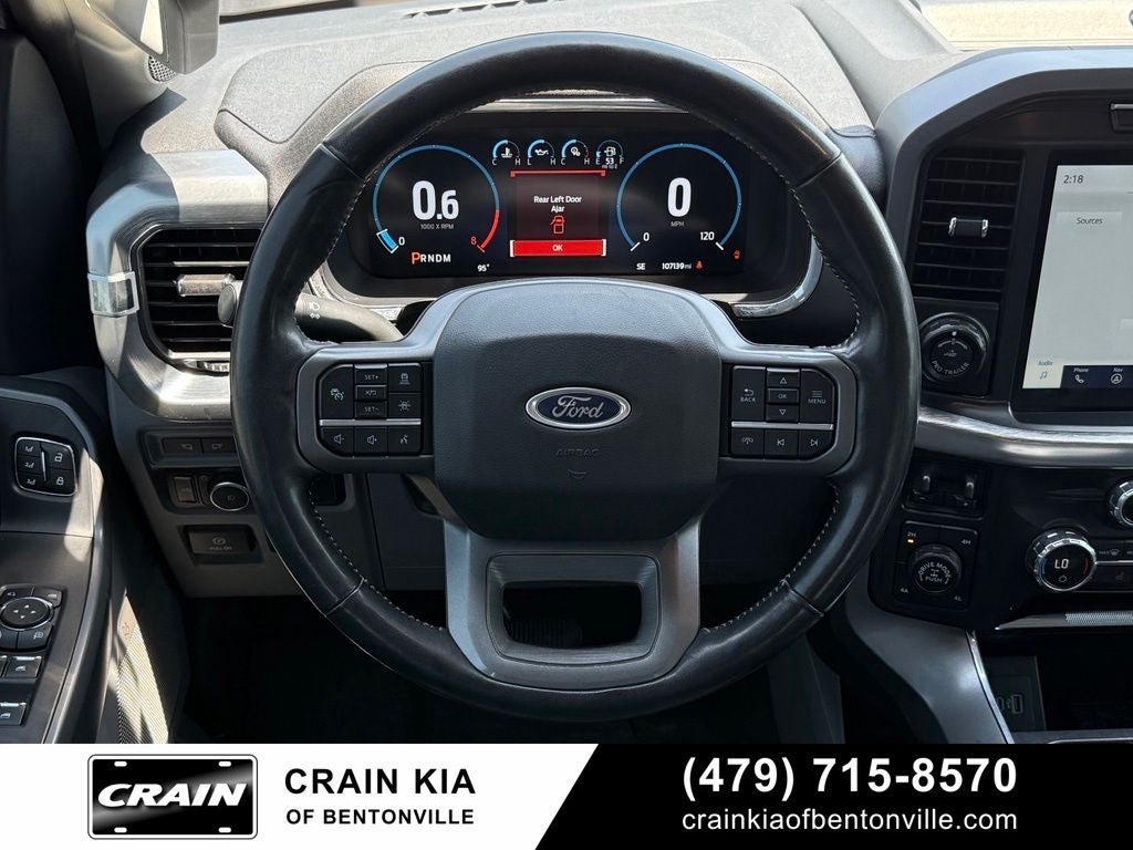 2021 Ford F-150 Lariat - 4WD / CLEAN CARFAX / ONE OWNER