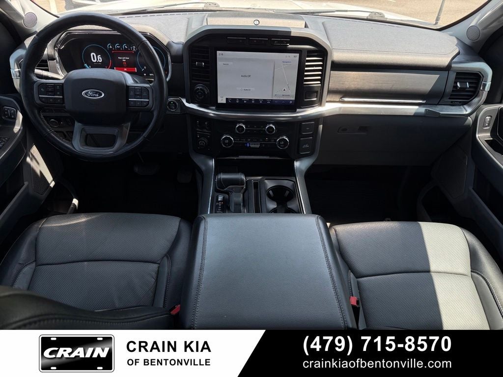 2021 Ford F-150 Lariat - 4WD / CLEAN CARFAX / ONE OWNER
