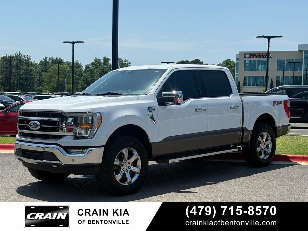 2021 Ford F-150 Lariat - 4WD / CLEAN CARFAX / ONE OWNER