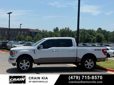 2021 Ford F-150 Lariat - 4WD / CLEAN CARFAX / ONE OWNER
