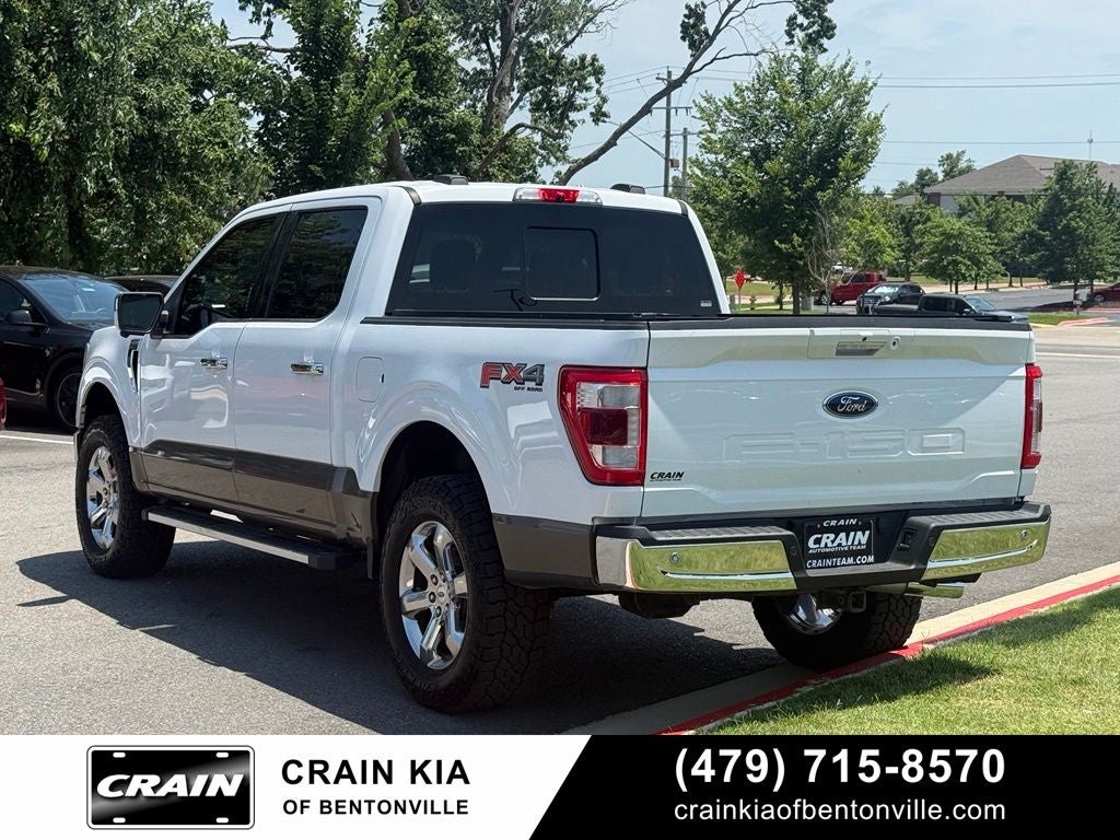 2021 Ford F-150 Lariat - 4WD / CLEAN CARFAX / ONE OWNER
