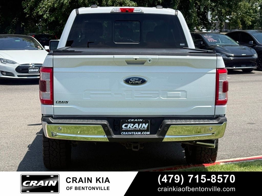 2021 Ford F-150 Lariat - 4WD / CLEAN CARFAX / ONE OWNER