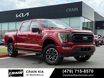 2022 Ford F-150 XLT - 4WD / 302A PACKAGE / $57,865 MSRP